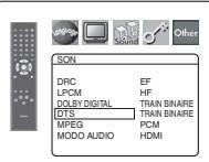 DENON DVD-1740 - MODO AUDIO (défaut : HDMI) - 3
