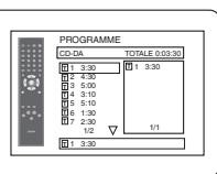 DENON DVD-1740 - Programmation de la lecture - 1