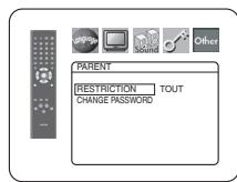 DENON DVD-1740 - Restriction - 1
