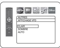 DENON DVD-1740 - Affichage VFD (défaut : CLAIR) - 1