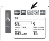 DENON DVD-1740 - Réglage du son - 1