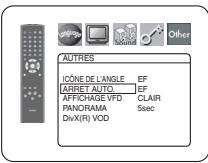 DENON DVD-1740 - ARRET AUTO. (défaut : EF) - 1