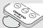 ONKYO LST30 - Télécommande - 1