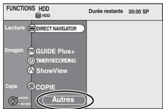 PANASONIC DMR-EH60 - Sélection du type et du format du téléviseur - 1