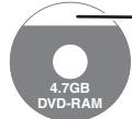 PANASONIC DMR-EH60 - L'utilisation de la fonction "flexible REC" est pratique dans les cas suivants. - 3