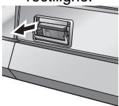 PANASONIC DMR-EH60 - Retrait de la carte - 1