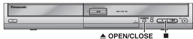 PANASONIC DMR-EH60 - Pour annuler le verrou infantile - 1