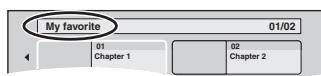 PANASONIC DMR-EH60 - Appuyez sur [, ] pour sélectionner "nom disque" puis appuyez sur [ENTER]. - 2