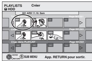 PANASONIC DMR-EH60 - Appuyez sur [, ] pour sélectionner "autres" puis appuyez sur [ENTER]. - 3