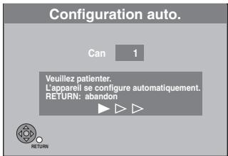 PANASONIC DMR-EH60 - Réglage automatique (installation sans les fonctions q link) - 2