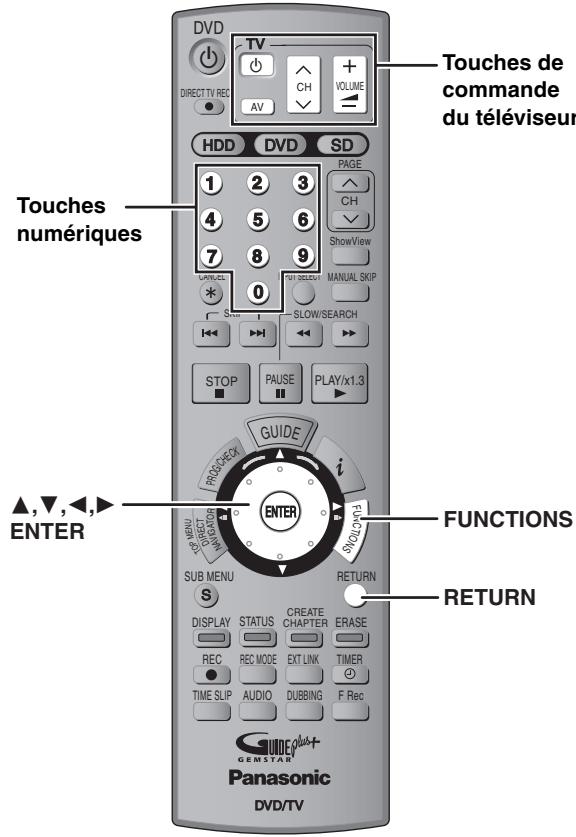 PANASONIC DMR-EH60 - Réglage automatique (installation sans les fonctions q link) - 4