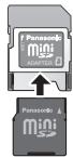 PANASONIC DMR-EH60 - Introduction de la carte - 2
