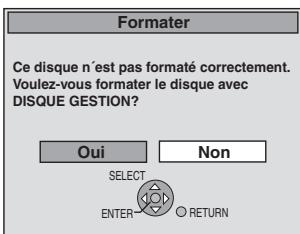 PANASONIC DMR-EH60 - Lors de l'utilisation de dvd-rw - 1