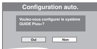 PANASONIC DMR-EH60 - Téléchargement des préréglages (installation avec les fonctions q link) - 3