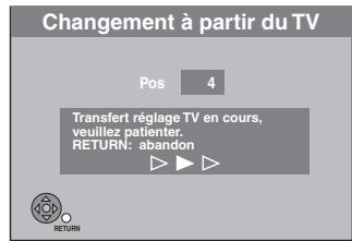 PANASONIC DMR-EH60 - Téléchargement des préréglages (installation avec les fonctions q link) - 1