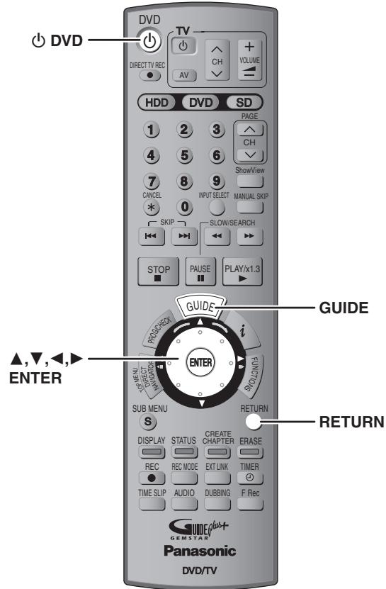 PANASONIC DMR-EH60 - Étape 2 réglage des canaux en réception - 2