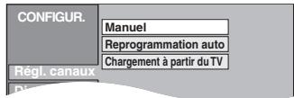 PANASONIC DMR-EH60 - Réglement canaux - 1