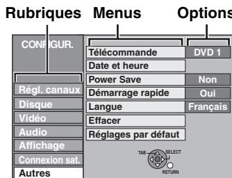 PANASONIC DMR-EH60 - Procédures communes - 1