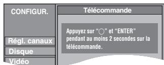 PANASONIC DMR-EH60 - Si plusieurs appareils panasonic répondent à la télécommande - 1