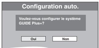 PANASONIC DMR-EH60 - Réglage automatique (installation sans les fonctions q link) - 3