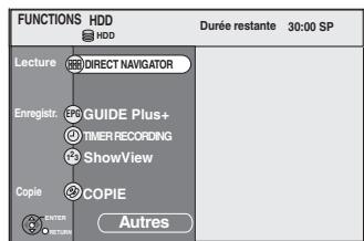 PANASONIC DMR-EH60 - Appuyez sur [functions] - 1