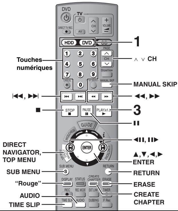 PANASONIC DMR-EH60 - Remarque - 2