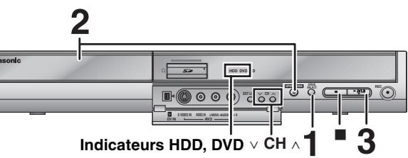 PANASONIC DMR-EH60 - Remarque - 1