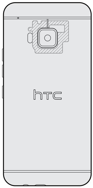 HTC OME M9 - Partager du contenu - 2