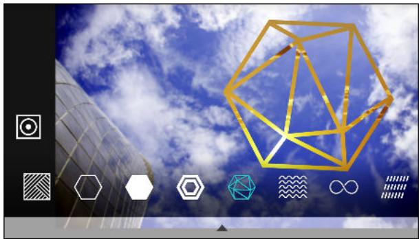 HTC OME M9 - Formes photo - 1