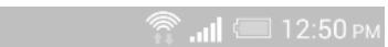 HTC OME M9 - Panneau notifications - 2