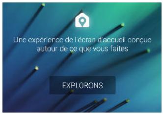 HTC OME M9 - Configuration du widget HTC sense home - 2