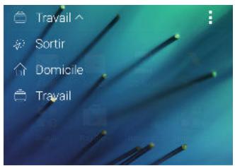 HTC OME M9 - Changer manuellement d'emplacement - 1