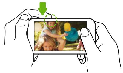 HTC OME M9 - Lancement automatique de l'appareil photo avec motion launch snap - 2
