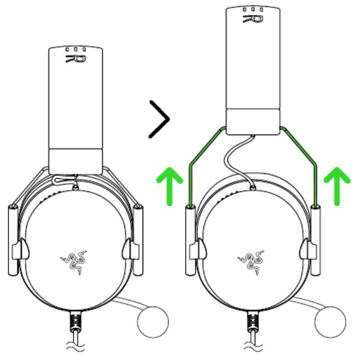 RAZER BlackSharkV2X - Prolonger de la DUREE de VIE de votre CASQUE - 2