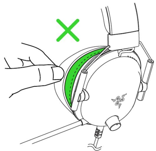 RAZER BlackSharkV2X - Utilisation audio + microphone - 1