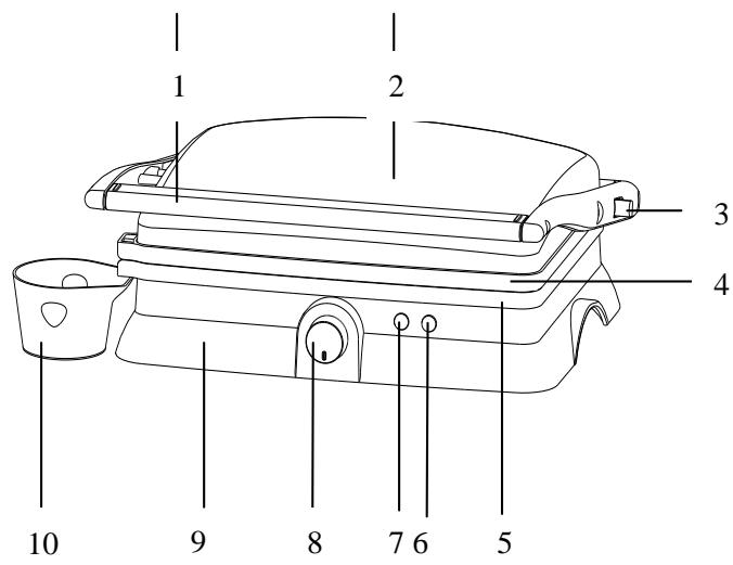 KOENIG GR20 - IDENTIFICATION DES PIECES - 1