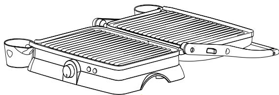 KOENIG GR20 - UTILISEZ COMME UN GRILL OUVERT - 2