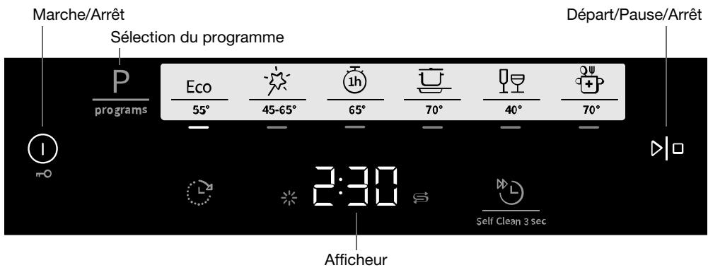 HISENSE HS642C60X - Votre lave-vaisse - 1