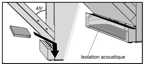 HISENSE HS642C60X - Montez l'iso1ation acoustique - 2