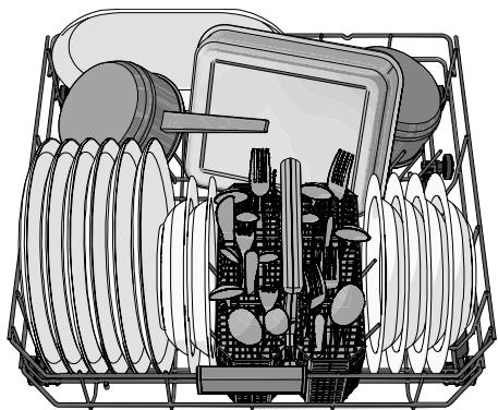 HISENSE HS642C60X - Panier inférieur - 1