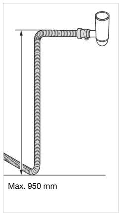 HISENSE HS642C60X - Branchement à la canalisation des eaux usées - 3