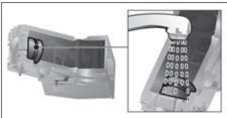 SIEMENS TE657519RW - Nettoyage de l'unité de percolation (figure G) - 2