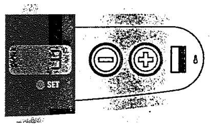 GENERAL ELECTRIC PIG 23 MIMHFB - Les commandes de température des modèles de customcool™ - 2