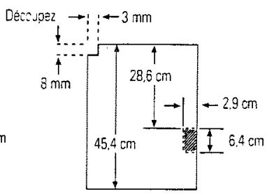 GENERAL ELECTRIC PIG 23 MIMHFB - Dimensions pour les panneaux de bois sur mesure - 2
