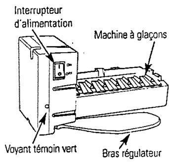 GENERAL ELECTRIC PIG 23 MIMHFB - Machine à glaçons automatique. - 1