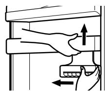 LG-GOLDSTAR GR-4366BLC - Panier amovable - 1