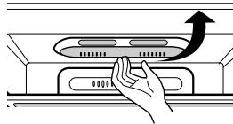 LG-GOLDSTAR GR-4366BLC - Attention - 1