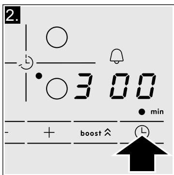 BOSCH PIX631B17E - Die Garzeit einstellen - 1