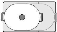 BOSCH PIX631B17E - Les zones de cuisson - 1