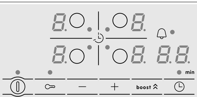 BOSCH PIX631B17E - Het bedieningspaneel - 1